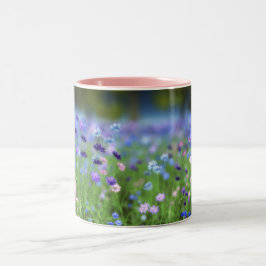 Cornflower Blue-Tasse Zweifarbige Tasse
