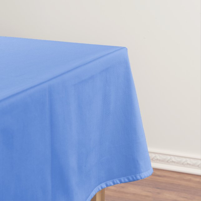 Cornflower Blue Tischdecke (Beispiel)