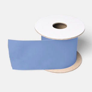 Cornflower Blue Wedding Einladung Satin Ribbon Satinband