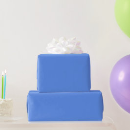 Cornflower Blue Wrapping Paper Geschenkpapier