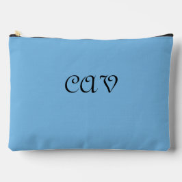 Cornflower Blue Zubehörtasche