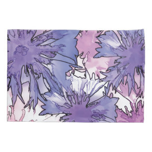 Cornflower Collage Kissenbezug