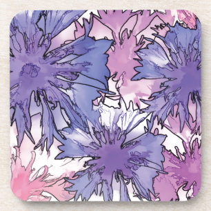 Cornflower Collage Untersetzer