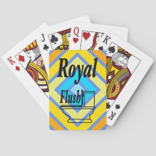 Cornflower Harmonische Farben Kunst, Dichtung und Spielkarten