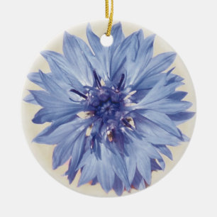 Cornflower Keramikornament