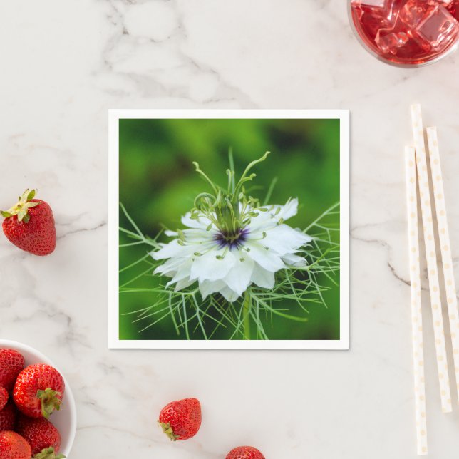 Cornflower Paper Napkins Serviette (Beispiel)