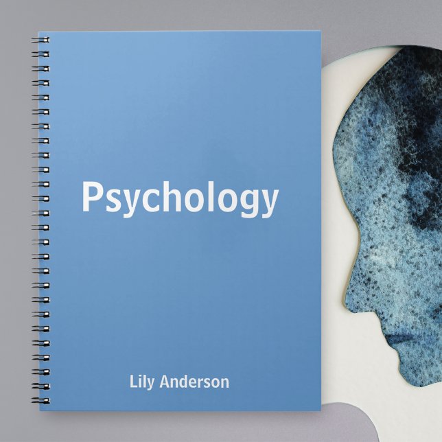 Cornflower Reflections: Personalisierte Psychologi Notizblock (Unlock Concentration: Use the Cornflower Psychology Notebook for Focused Study Sessions.)