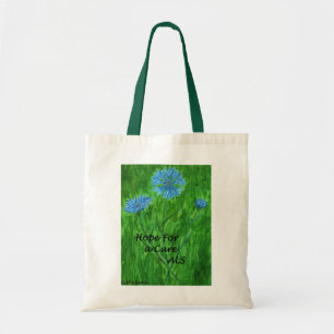 Cornflower-Tasche und Hoffnung für einen Heilung ~ Tragetasche