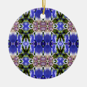 CORNFLOWERS KERAMIK ORNAMENT