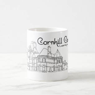 Cornhill Castle Scotland Kaffeetasse