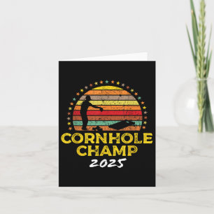 Cornhole Champion 2025, Cornhole Bags Turnier W Karte