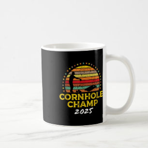 Cornhole-Champion 2025, Cornhole-Säcke-Turnier W Kaffeetasse