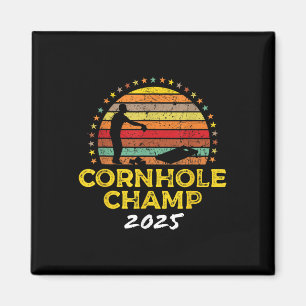 Cornhole-Champion 2025, Cornhole-Säcke-Turnier W Magnet