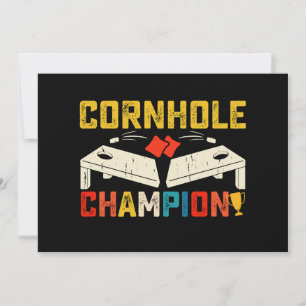 Cornhole Champion American USA 4. Juli Einladung