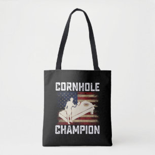 Cornhole Champion Amerikanische Flagge USA 4. Juli