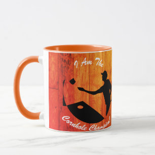 Cornhole Champion Tasse