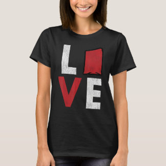 Cornhole Corn Hole LOVE 1 T-Shirt