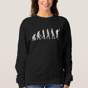 Cornhole Evolution Cornhole Player 1 Sweatshirt