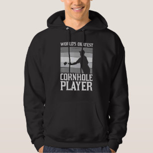 Cornhole for Men Frauen Beag Toss Spieler Hoodie