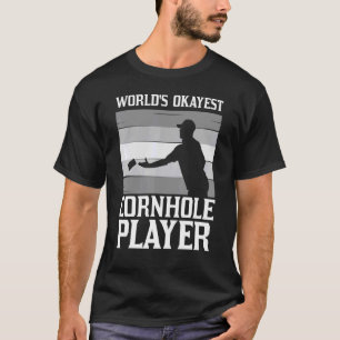 Cornhole for Men Frauen Beag Toss Spieler T-Shirt