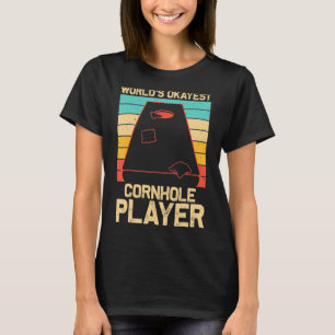 Cornhole for Men Frauen Beag Toss Spieler T-Shirt