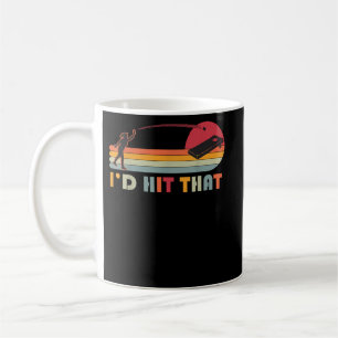 Cornhole-Funny-Id traf das Team Bean Bag Lover Kaffeetasse