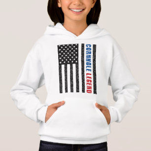 Cornhole Legend USA Hoodie
