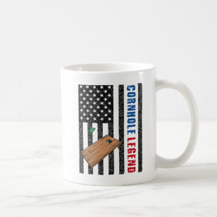 Cornhole Legend USA Kaffeetasse