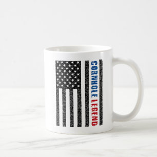 Cornhole Legend USA Kaffeetasse