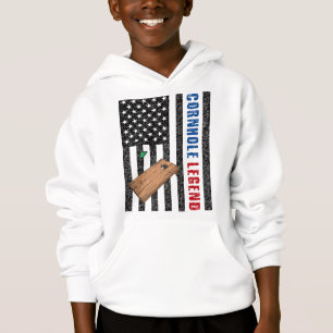 Cornhole-Legende USA Hoodie