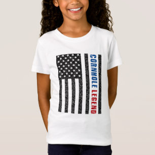 Cornhole-Legende USA T-Shirt