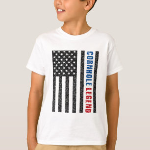 Cornhole-Legende USA T-Shirt