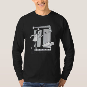 Cornhole Men Cornhole Frauen Das Talent ist angeko T-Shirt