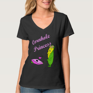 Cornhole Princess Champion T-Shirt