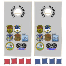 Cornhole-Set mit 86 FWS Pick-a-Patch