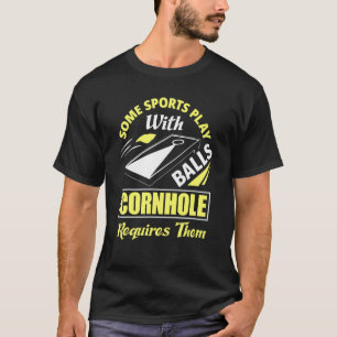Cornhole Sports Graphics Men Frauen Kinder T-Shirt