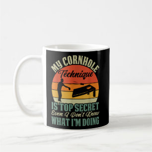 Cornhole Toss Game Kaffeetasse