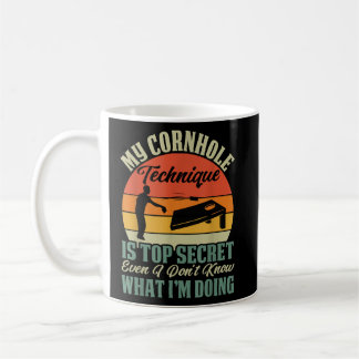 Cornhole Toss Game Kaffeetasse