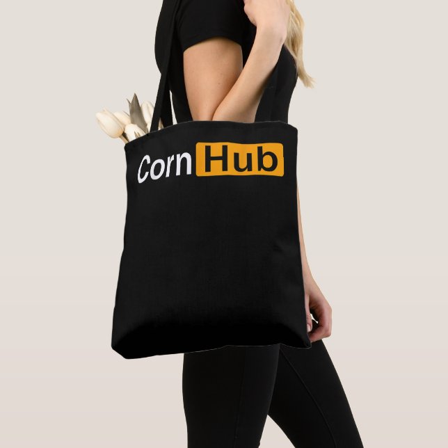 Cornhub Cornhole Cornholer (Von Nahem)