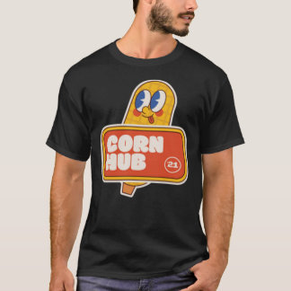 CornHub &x27;21 Essenzieller T - Shirt
