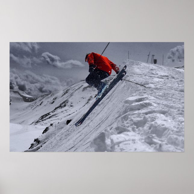 Cornice Leap Poster (Vorne)