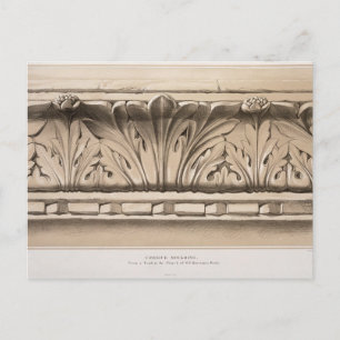 Cornice Moulding Postkarte