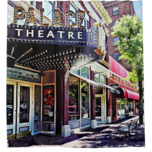 Corning NY - Kino Duschvorhang