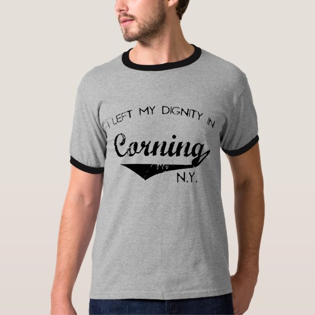 Corning T-Shirt (Vorderseite)