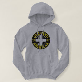 Cornisch American Flag Hooded Hoodie