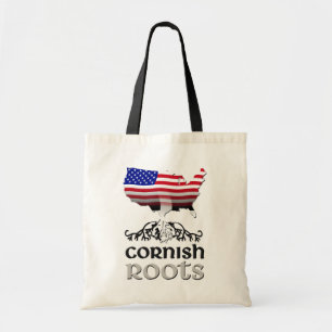 Cornisch American Herkunft Roots Tote Bag Tragetasche
