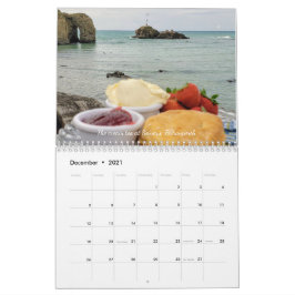 Cornish Adventures schöne Teile von Cornwall Kalender