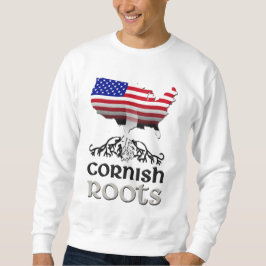 Cornish American Flag Sweatshirt