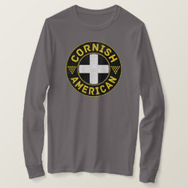 Cornish American Flag T-Shirt
