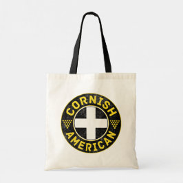 Cornish American Flag Tote Bag Tragetasche